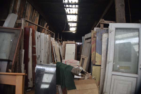 reclaimed doors