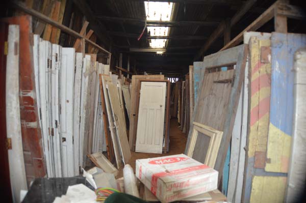 reclaimed doors