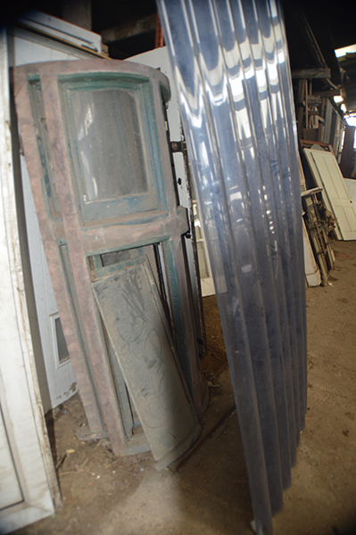 reclaimed doors