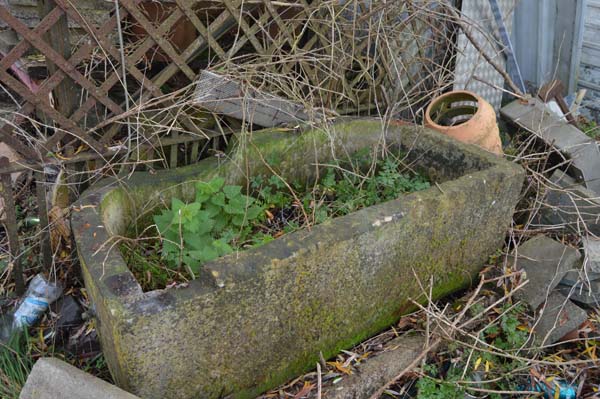 Garden Ornament reclaim items