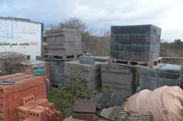 Foundation reclaim items