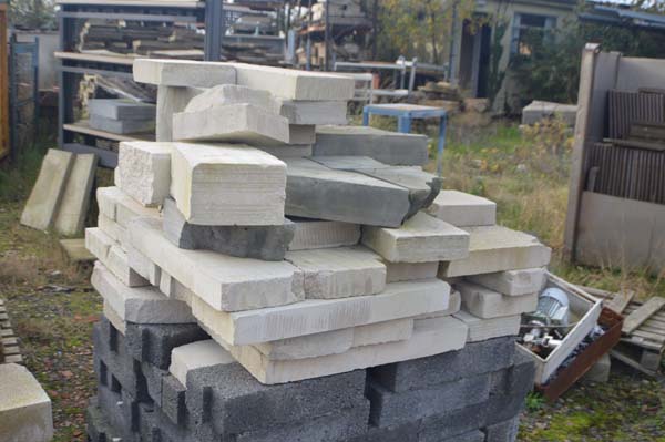 Foundation reclaim items