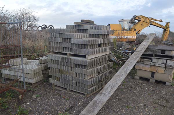 Masonry reclaim items