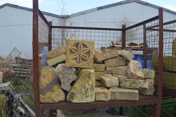 Masonry reclaim items