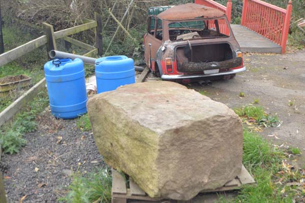 Masonry reclaim items