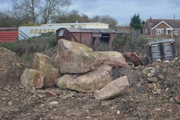 Masonry reclaim items