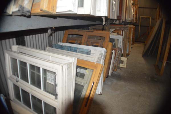 Timber Windows reclaim