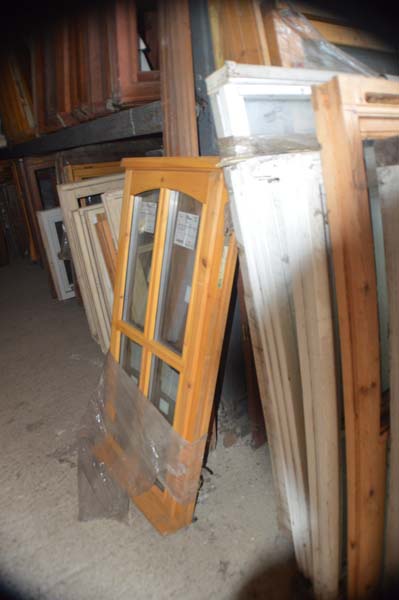 Selection of reclaimed windows